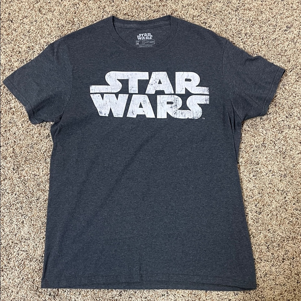 Star Wars Dark Gray Graphic Tee